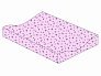 Luma простынка-чехол для пеленальника 72*44 розовый нежный - фото 3