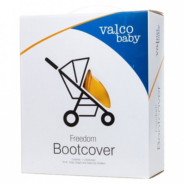 Valco baby    Valco baby Boot Cover Snap, Snap 4 / Sunset -   2