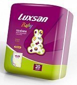Luxsan Baby пеленка 60х90 с рисунком 20 штук
