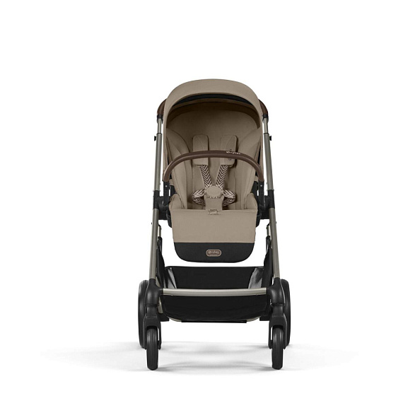 Cybex Коляска 3в1 Balios S Lux TPE  Almond Beige NEW 2025 - фото  9