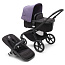 Bugaboo Fox5  2  1 Black/ Midnight Black/ Astro Purple