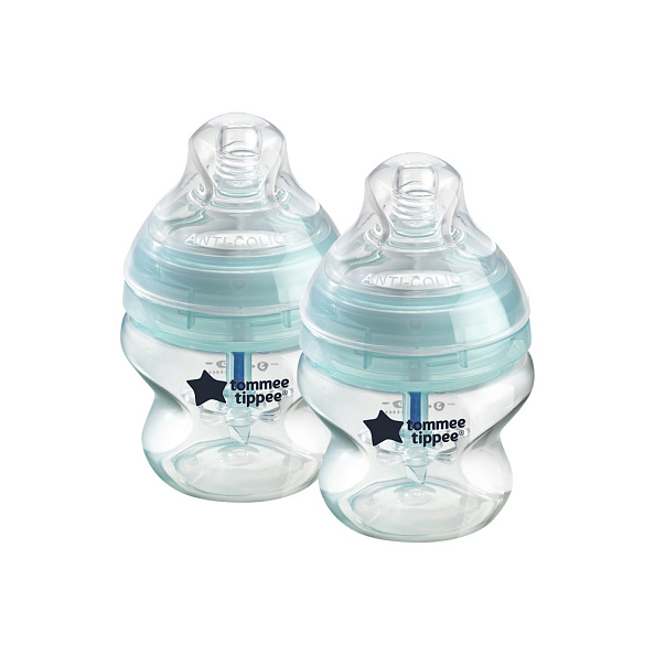Tommee Tippee бутылочка для кормления Advanced Anti-Colic, 150 мл., 0+, 2 шт. - фото  6