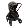 Chicco Коляска прогулочная Mysa Black Satin - фото 1