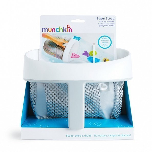 Munchkin ковшик-органайзер Super Scoop™  для игрушек в ванной от 6 мес.