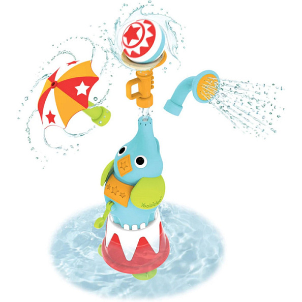 Yookidoo игрушка водная Слоненок-цирковое представление