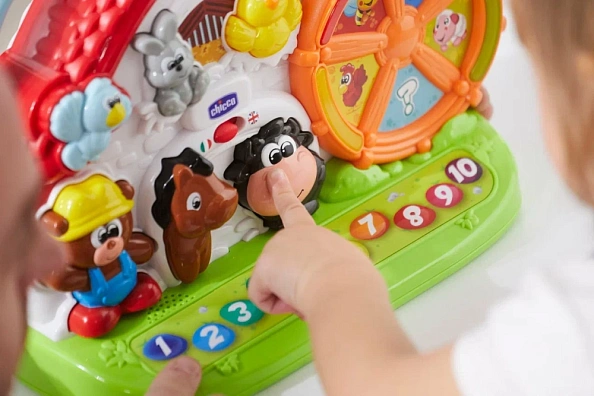 Chicco игровой центр Говорящая ферма рус/англ NEW - фото  9