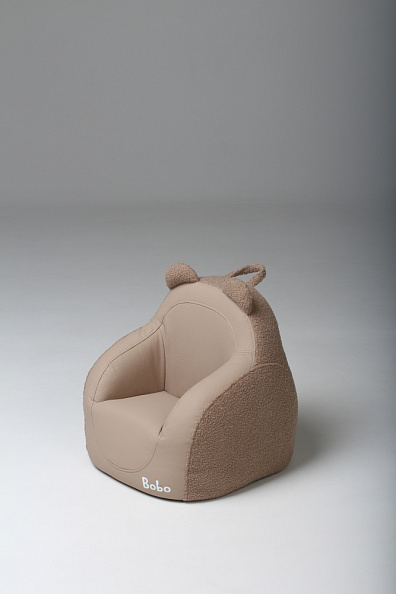 Фабрика облаков кресло детское интерьерное Bobo Beige Nut - фото  5