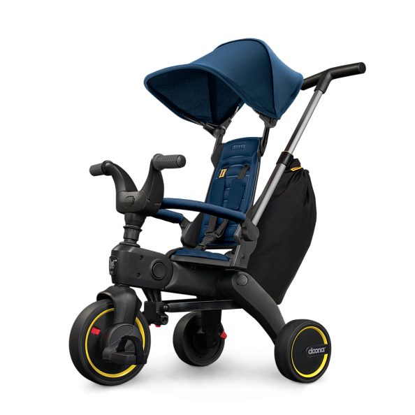 Doona Складной велосипед Liki Trike S3, Royal Blue - фото  8