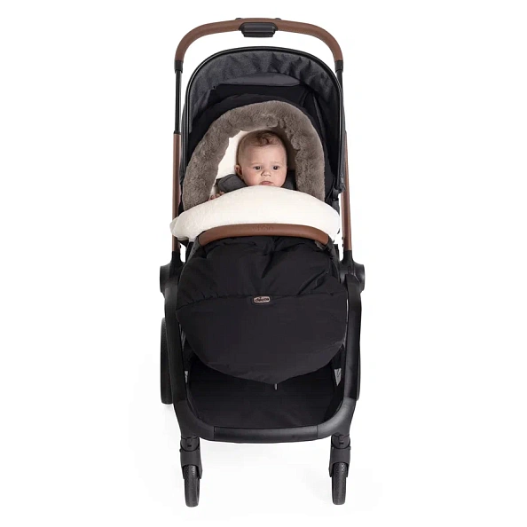 Chicco Конверт-муфта в коляску black - фото  3