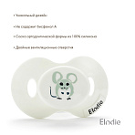 Elodie пустышка от 3 месяцев силиконовая - Forest Mouse Max 
