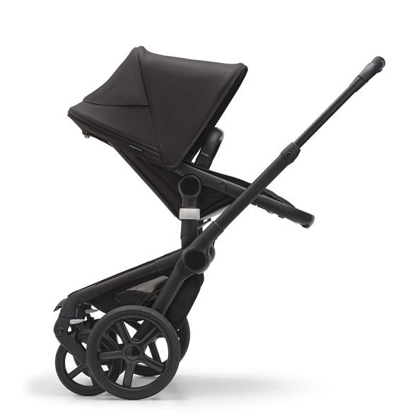 Bugaboo Fox5 коляска 2 в 1 Black/ Forest Green/ Forest Green complete - фото  12