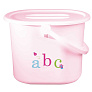 Bebe Jou ведро для наполнения, слива ванночки и использованных подгузников нежно-розовый