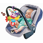 Yookidoo игрушка мягкая музыкальная Коровка в самолете