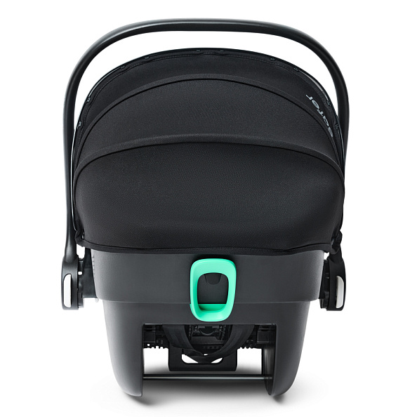 Happy Baby автокресло 0+ SAFER black (40-87 см, 0-12 мес) - фото  6