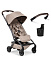 Joolz Коляска прогулочная Aer2 SE Sandy Taupe