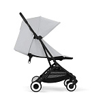 Cybex Коляска Orfeo BLK Fog Grey с дождевиком и бампером