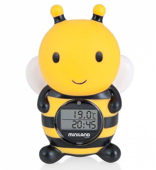 Miniland термометр для воды и воздуха цифровой Пчелка - фото  1