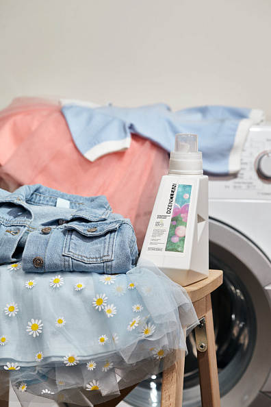 DzenClean гель 0+ для стирки детского белья 800 мл гипоаллергенный, концентрированный - фото  8