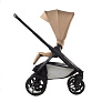 JANE Коляска 3 в 1 Keep+Sleep SeSame+Kombibaby Matt Black - фото 19