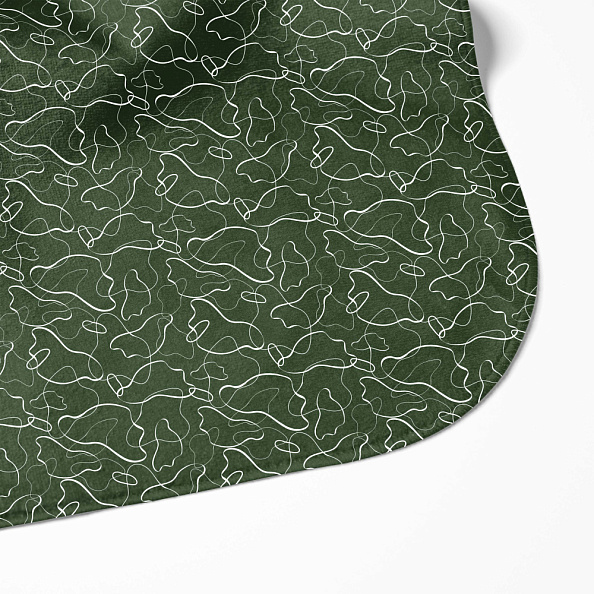 OLANT BABY       90x90  Forest frost