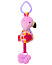 Skip Hop Развивающая игрушка-подвеска "Фламинго"