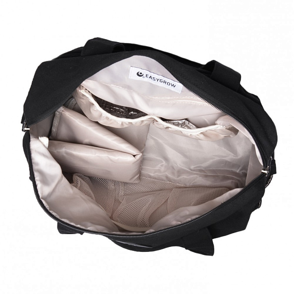 Easygrow сумка - универсальная Bag DK Black - фото  6