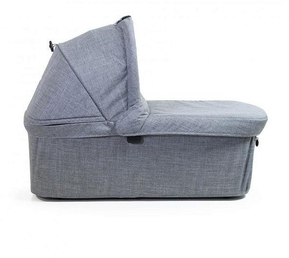 Valco Baby Люлька External Bassinet для Snap Trend, Snap 4 Trend, Ultra Trend / Grey Marle - фото  1
