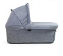Valco Baby Люлька External Bassinet для Snap Trend, Snap 4 Trend, Ultra Trend / Grey Marle - фото 1