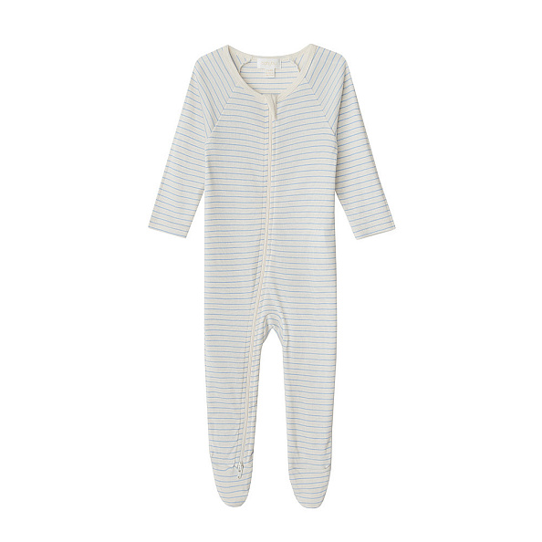 Babybu набор комбинезон на молнии 2 штуки JUMPING JUNGLE LIFE PRINT 100% Органический хлопок ПИМА - фото  5