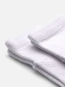 OLANT носки детские 3 пары АЖУР белые