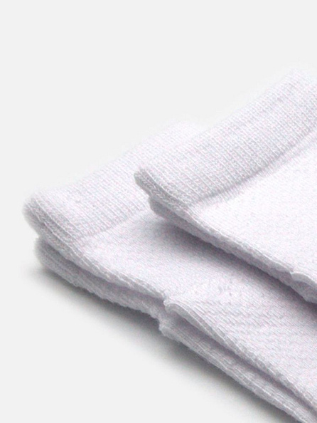 OLANT носки детские 3 пары АЖУР белые - фото  2