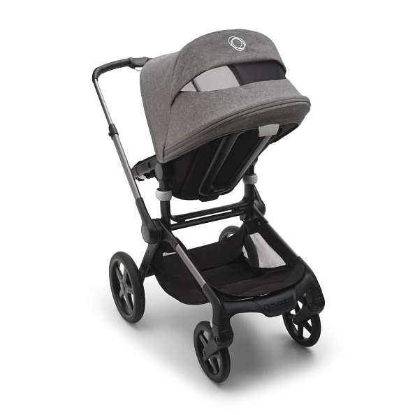 Bugaboo Fox5  2  1 Graphite/ Grey Melange/ Grey Melange complete -   7