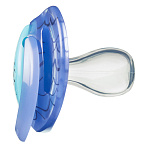 Tommee Tippee соска-пустышка силиконовая ночная Night Time, 0-6 мес., 2 шт.