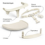 Elodie Стульчик для кормления Grace Vanilla White - фото 14