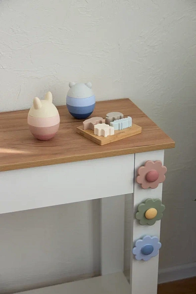 Edda игрушка - cпиннер на присоске Пудра - фото  5