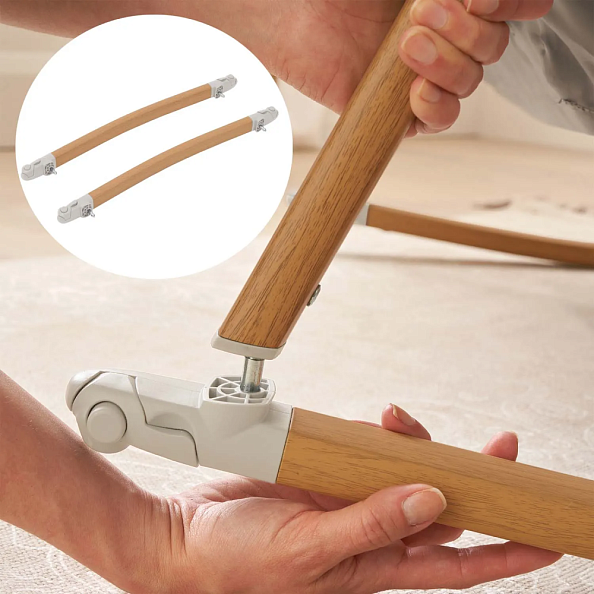 TUTTI BAMBINI Качалка для колыбели Scandinavian Walnut  - фото  1