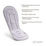 Bugaboo Матрасик в коляску Breezy Misty Grey - фото 2