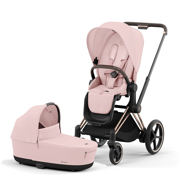 Cybex Priam IV  2  1 Rosegold / Peach Pink -   1