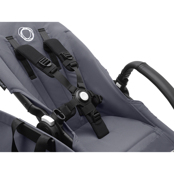 Bugaboo Donkey5 Twin коляска 2 в 1 Graphite/Grey Melange/Grey Melange complete - фото  21