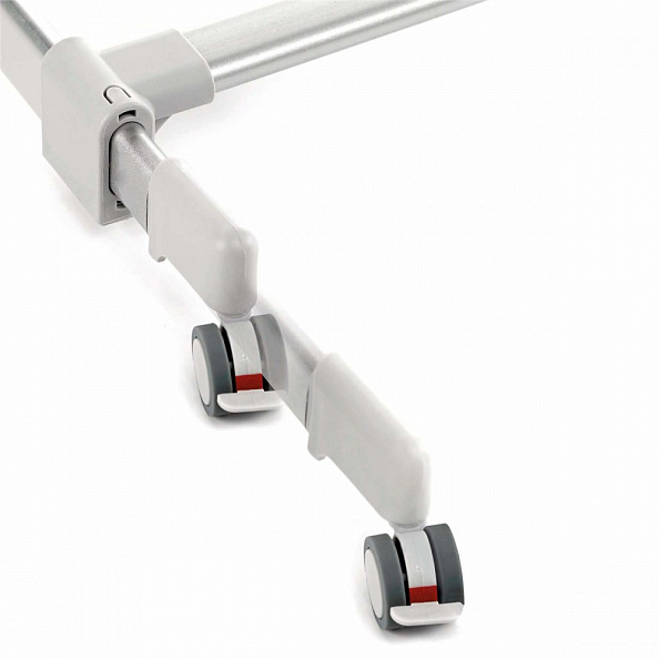 JANE кровать приставная 0+ с комплектом постельного белья Baby Side, Vichy Pearl - фото  8