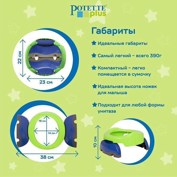 Potette Plus     + 3  , /