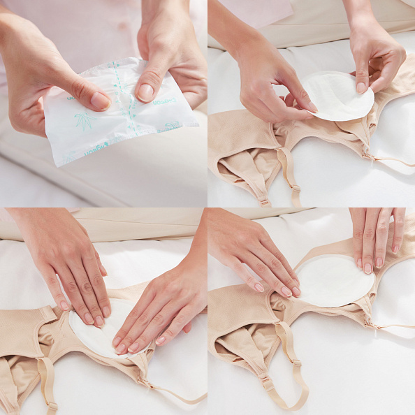 Pigeon    Comfy Feel Breast Pads  , 60   .