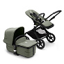 Bugaboo Fox3  2  1 Black/ Forest Green/ Forest Green complete -  1