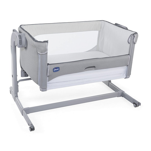 Chicco   Next2me Magic Cool Grey