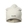 Elodie  Logo Beanies - Creamy White