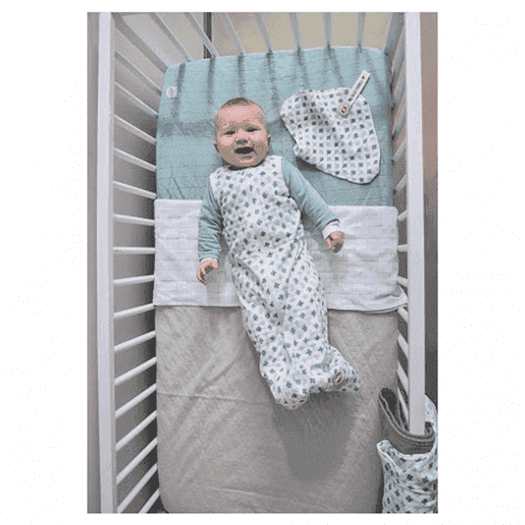 Lodger спальный мешок Newborn Scandinavian Blush/Soft 6 m+