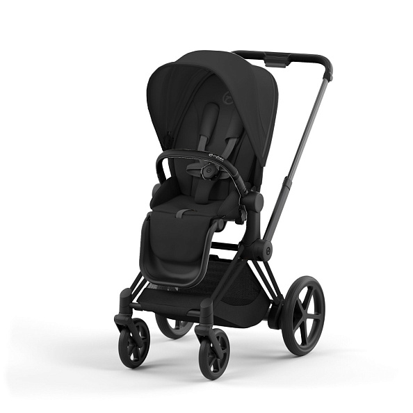 Cybex Priam IV Коляска 2 в 1 Matt Black / Sepia Black - фото  3