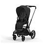 Cybex Priam IV Коляска 2 в 1 Matt Black / Sepia Black - фото 3