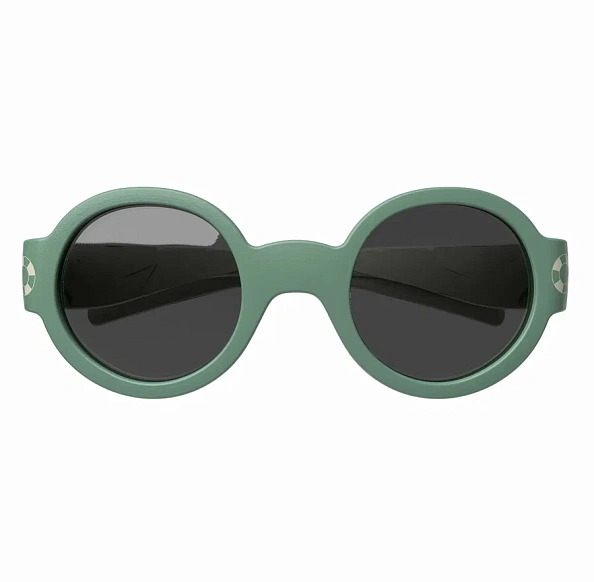 Chicco очки солнцезащитные 0мес+ Green Smoky зеленый - фото  2