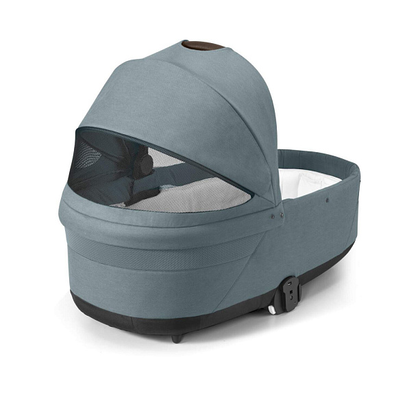 Cybex Коляска 3в1 Balios S Lux TPE  Stormy Blue NEW 2025 - фото  6